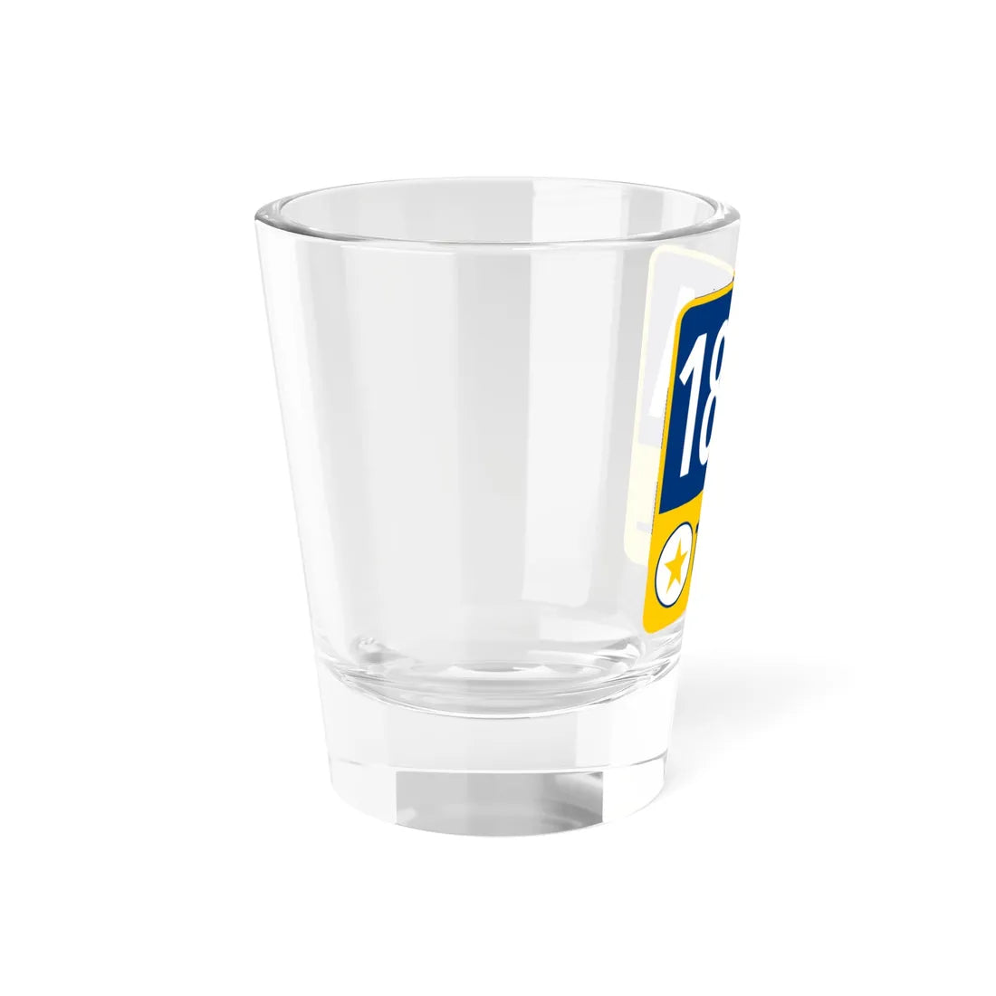 183A Toll Road free (Texas) (Road Sign) Shot Glass 1.5oz - Go Mug Yourself