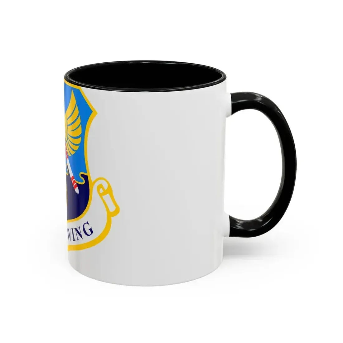 183d Wing emblem (U.S. Air Force) Accent Coffee Mug - Go Mug Yourself
