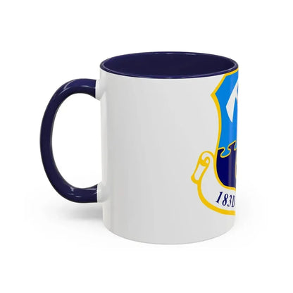 183d Wing emblem (U.S. Air Force) Accent Coffee Mug - Go Mug Yourself