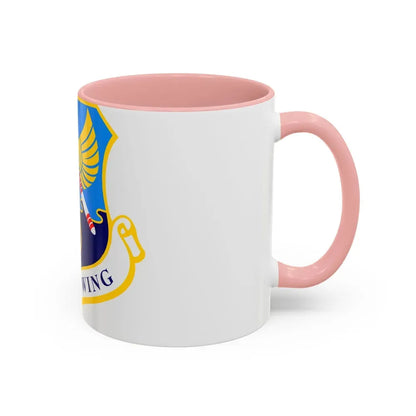 183d Wing emblem (U.S. Air Force) Accent Coffee Mug - Go Mug Yourself