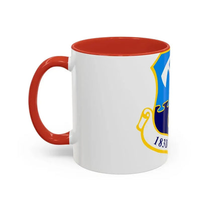 183d Wing emblem (U.S. Air Force) Accent Coffee Mug - Go Mug Yourself