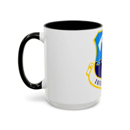 183d Wing emblem (U.S. Air Force) Accent Coffee Mug - Go Mug Yourself