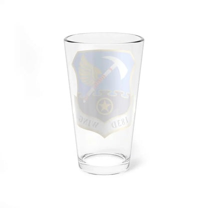 183d Wing emblem (U.S. Air Force) Pint Glass 16oz - Go Mug Yourself