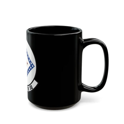 184 Fighter Squadron (U.S. Air Force) Black Coffee Mug-Go Mug Yourself