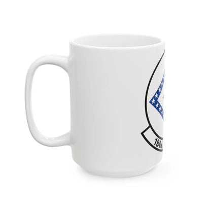 184 Fighter Squadron (U.S. Air Force) White Coffee Mug-Go Mug Yourself