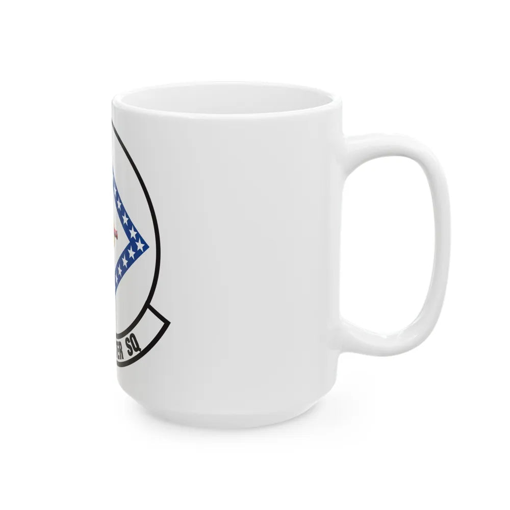 184 Fighter Squadron (U.S. Air Force) White Coffee Mug-Go Mug Yourself