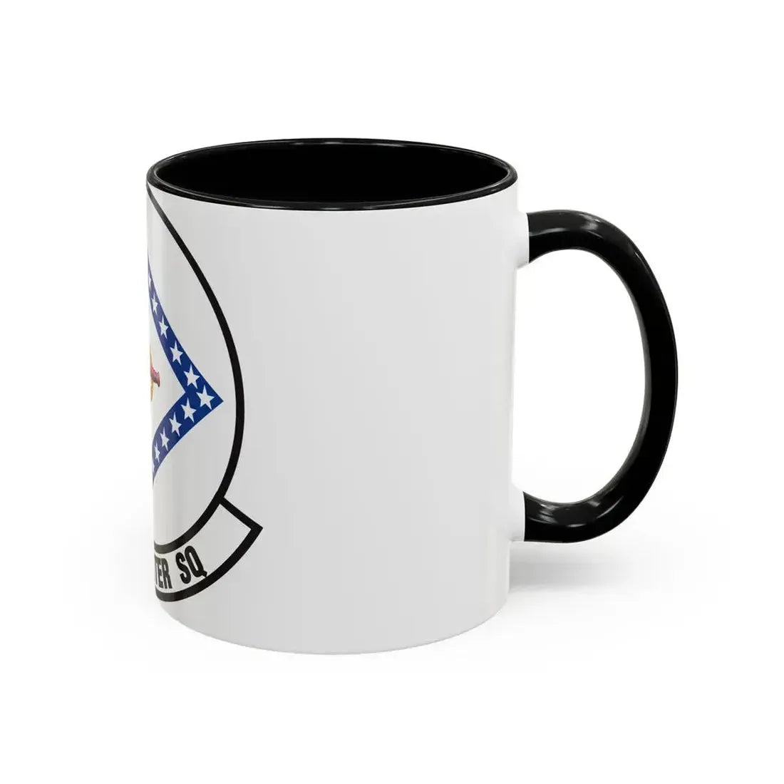 184 Fighter Squadron (U.S. Air Force) Accent Coffee Mug - Go Mug Yourself