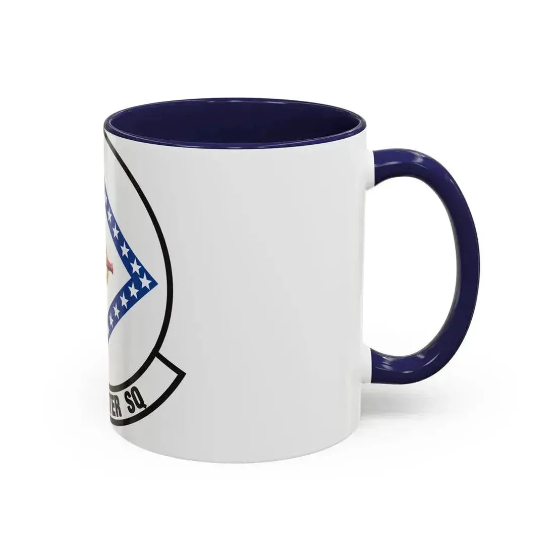 184 Fighter Squadron (U.S. Air Force) Accent Coffee Mug - Go Mug Yourself