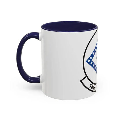 184 Fighter Squadron (U.S. Air Force) Accent Coffee Mug - Go Mug Yourself