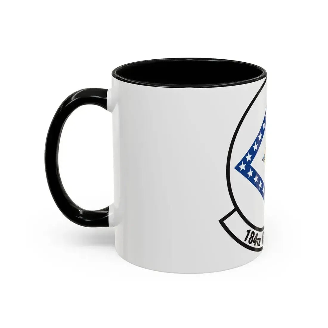 184 Fighter Squadron (U.S. Air Force) Accent Coffee Mug - Go Mug Yourself