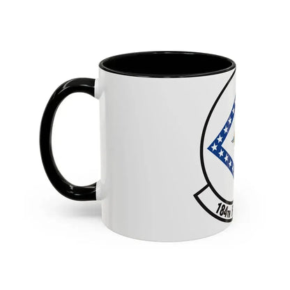 184 Fighter Squadron (U.S. Air Force) Accent Coffee Mug - Go Mug Yourself