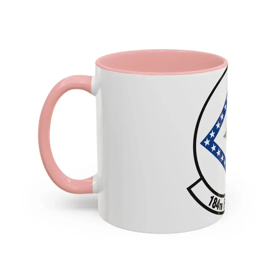184 Fighter Squadron (U.S. Air Force) Accent Coffee Mug - Go Mug Yourself