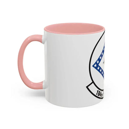 184 Fighter Squadron (U.S. Air Force) Accent Coffee Mug - Go Mug Yourself