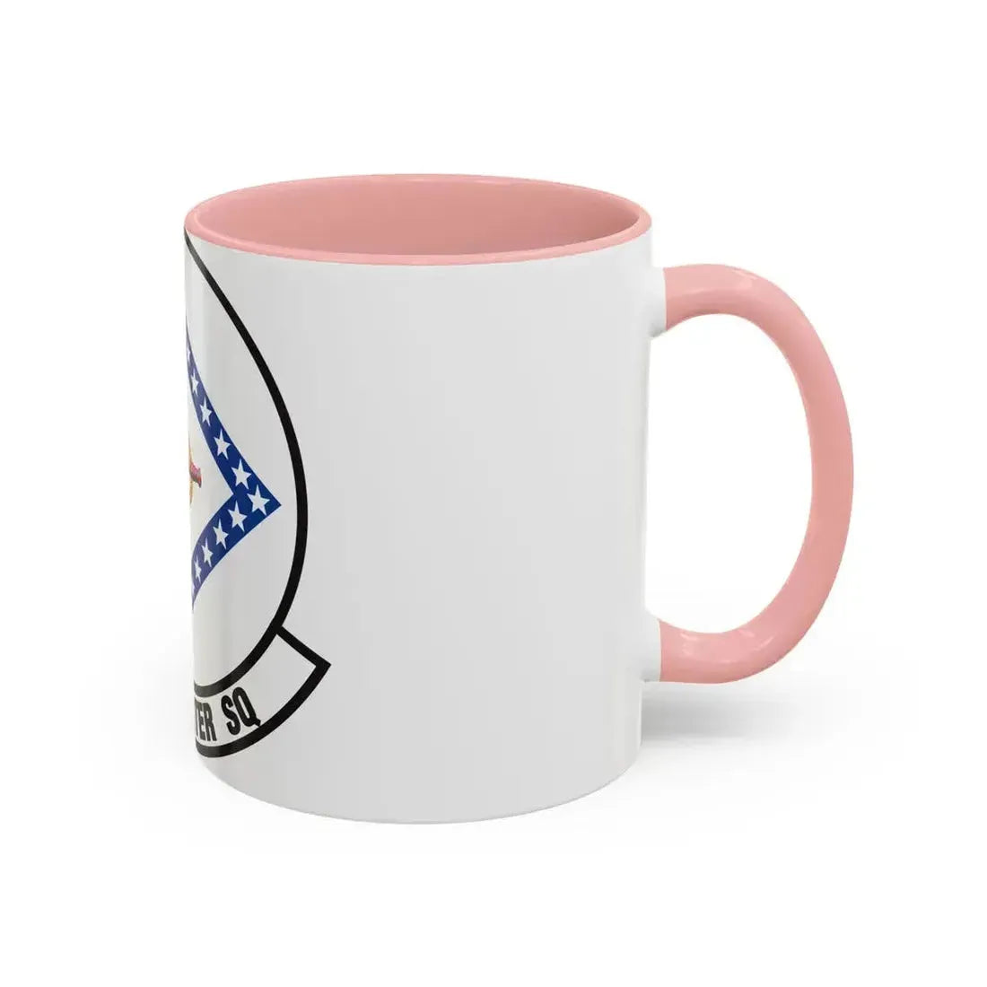 184 Fighter Squadron (U.S. Air Force) Accent Coffee Mug - Go Mug Yourself