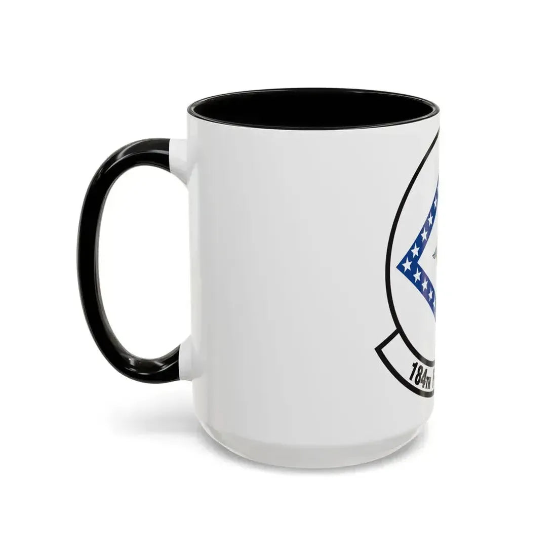 184 Fighter Squadron (U.S. Air Force) Accent Coffee Mug - Go Mug Yourself