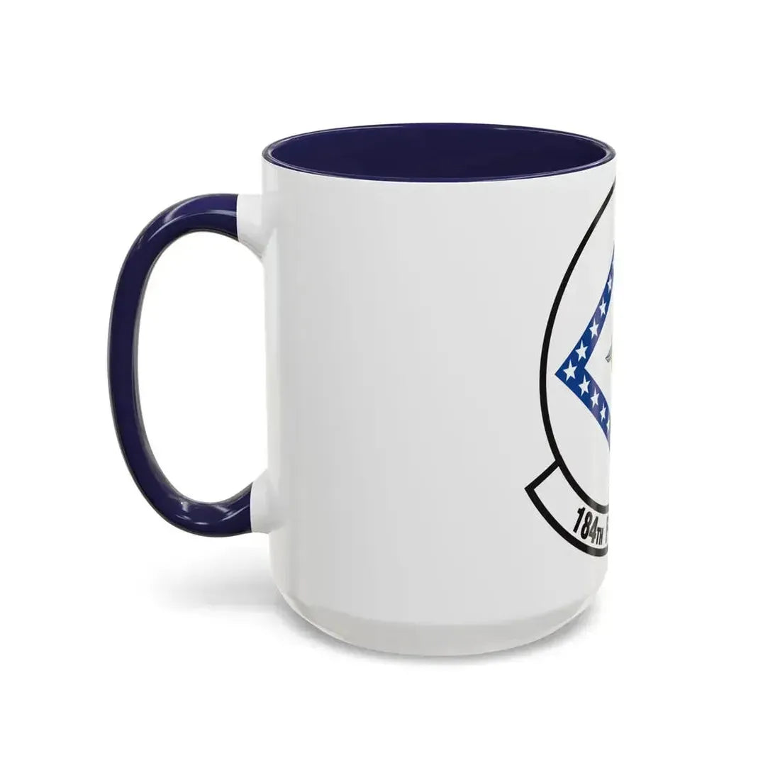 184 Fighter Squadron (U.S. Air Force) Accent Coffee Mug - Go Mug Yourself