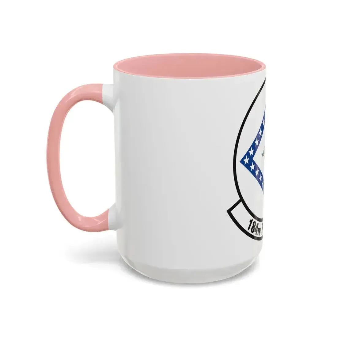 184 Fighter Squadron (U.S. Air Force) Accent Coffee Mug - Go Mug Yourself