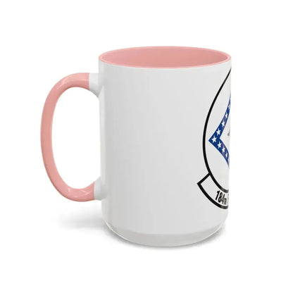 184 Fighter Squadron (U.S. Air Force) Accent Coffee Mug - Go Mug Yourself