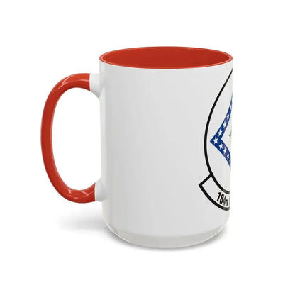 184 Fighter Squadron (U.S. Air Force) Accent Coffee Mug - Go Mug Yourself