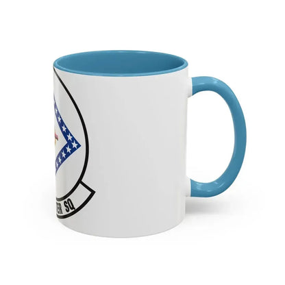 184 Fighter Squadron (U.S. Air Force) Accent Coffee Mug - Go Mug Yourself