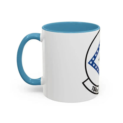 184 Fighter Squadron (U.S. Air Force) Accent Coffee Mug - Go Mug Yourself