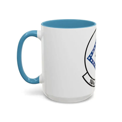 184 Fighter Squadron (U.S. Air Force) Accent Coffee Mug - Go Mug Yourself