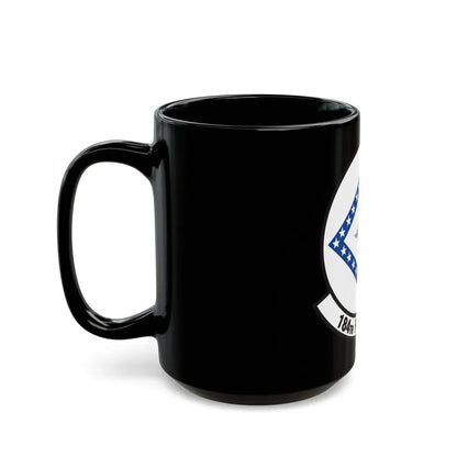 184 Fighter Squadron (U.S. Air Force) Black Coffee Mug - Go Mug Yourself