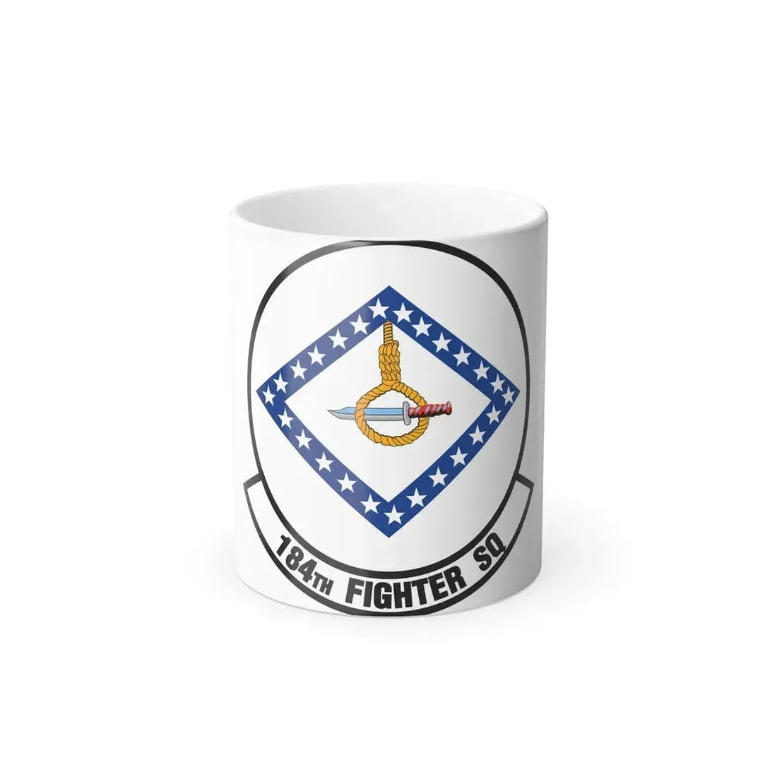 184 Fighter Squadron (U.S. Air Force) Color Changing Coffee Mug 11oz - Go Mug Yourself