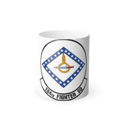 184 Fighter Squadron (U.S. Air Force) Color Changing Coffee Mug 11oz - Go Mug Yourself