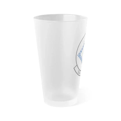 184 Fighter Squadron (U.S. Air Force) Frosted Pint Glass 16oz - Go Mug Yourself
