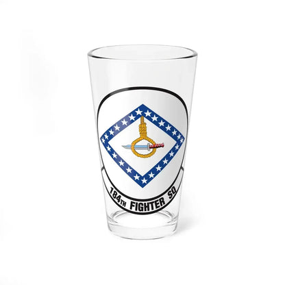 184 Fighter Squadron (U.S. Air Force) Pint Glass 16oz 16oz - Go Mug Yourself