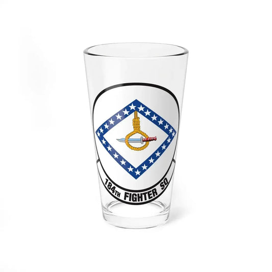 184 Fighter Squadron (U.S. Air Force) Pint Glass 16oz 16oz - Go Mug Yourself