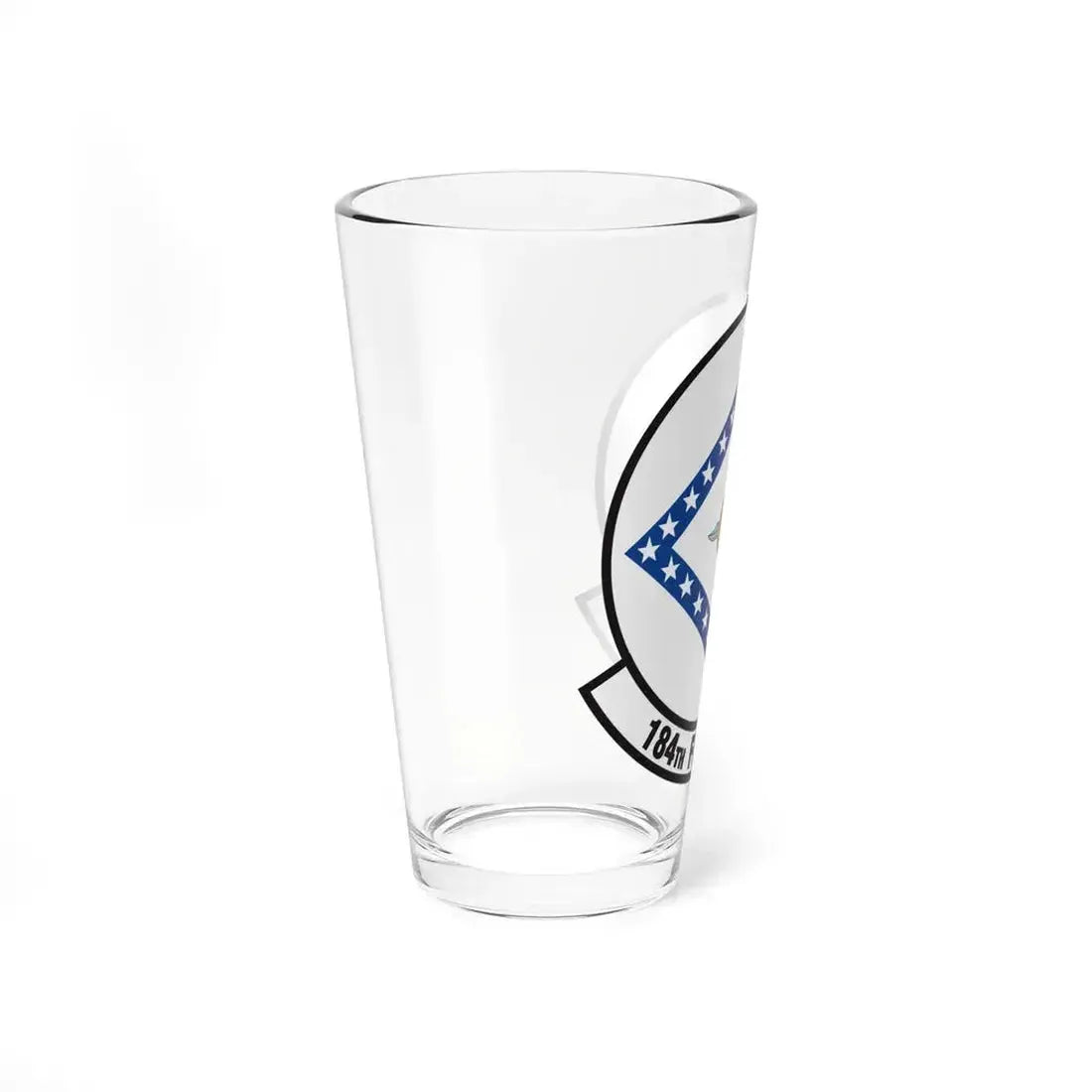 184 Fighter Squadron (U.S. Air Force) Pint Glass 16oz - Go Mug Yourself