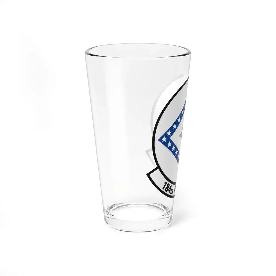 184 Fighter Squadron (U.S. Air Force) Pint Glass 16oz - Go Mug Yourself