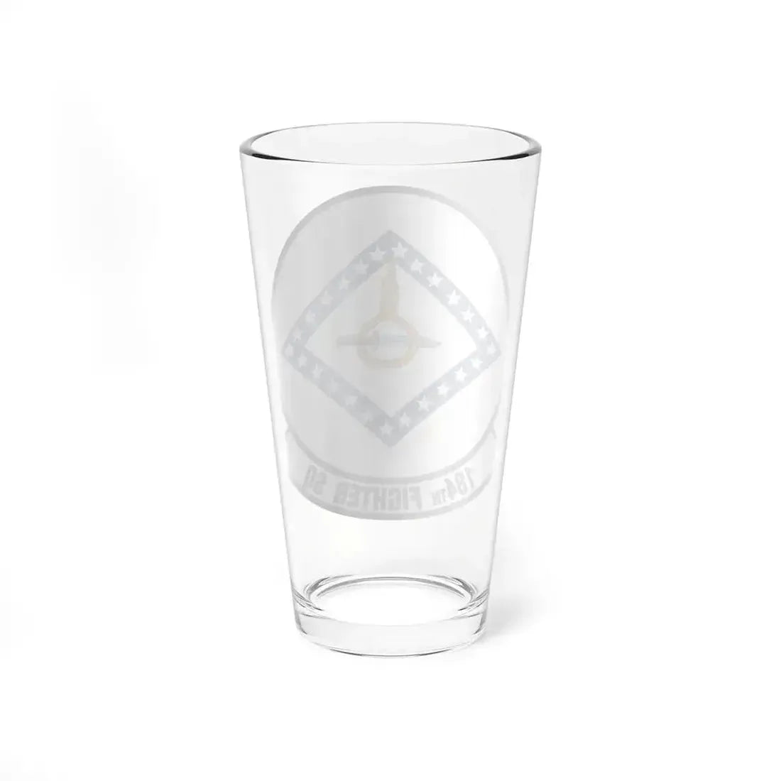 184 Fighter Squadron (U.S. Air Force) Pint Glass 16oz - Go Mug Yourself