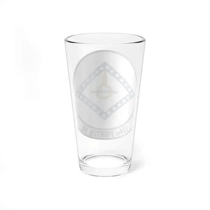 184 Fighter Squadron (U.S. Air Force) Pint Glass 16oz - Go Mug Yourself