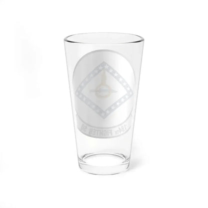184 Fighter Squadron (U.S. Air Force) Pint Glass 16oz - Go Mug Yourself