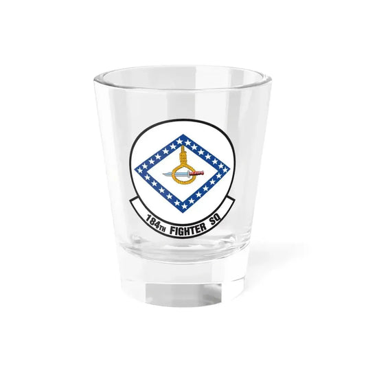 184 Fighter Squadron (U.S. Air Force) Shot Glass 1.5oz 1.5oz - Go Mug Yourself