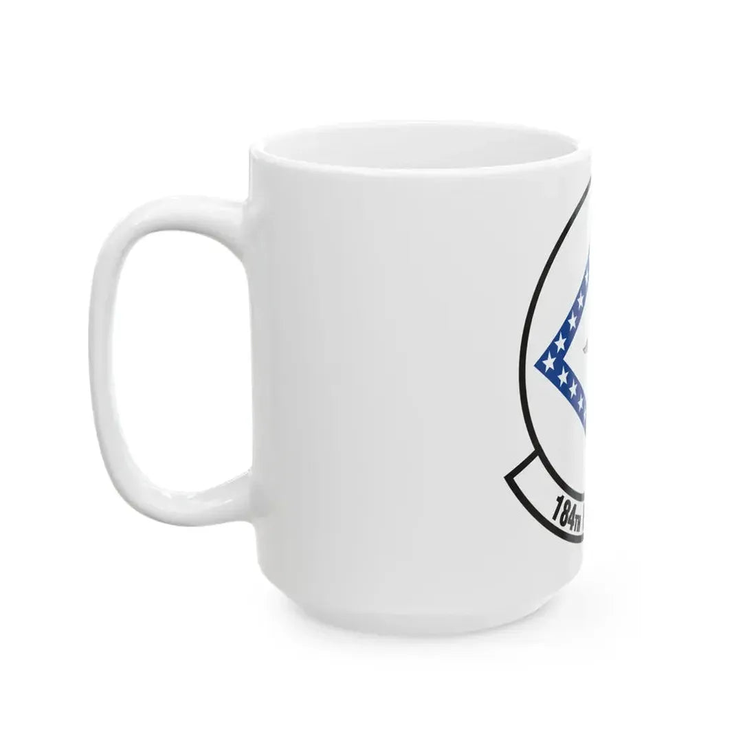 184 Fighter Squadron (U.S. Air Force) White Coffee Mug - Go Mug Yourself