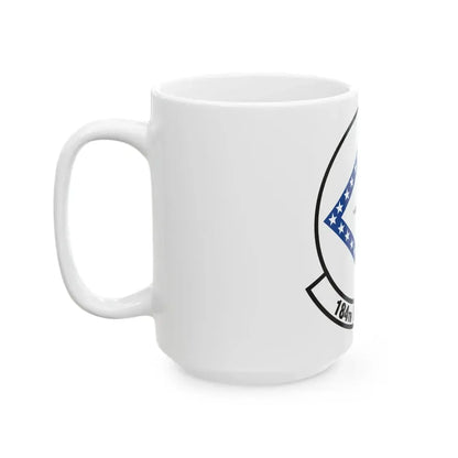 184 Fighter Squadron (U.S. Air Force) White Coffee Mug - Go Mug Yourself