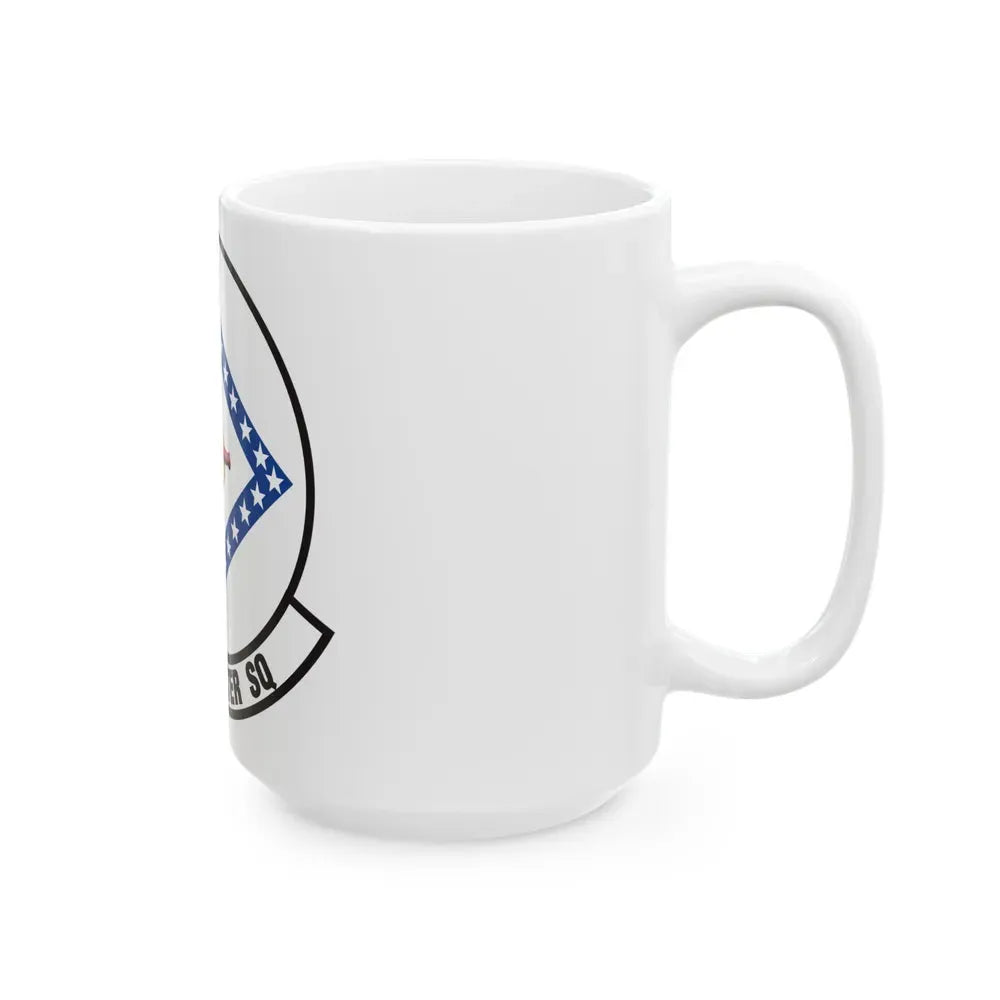 184 Fighter Squadron (U.S. Air Force) White Coffee Mug - Go Mug Yourself