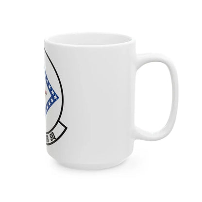 184 Fighter Squadron (U.S. Air Force) White Coffee Mug - Go Mug Yourself