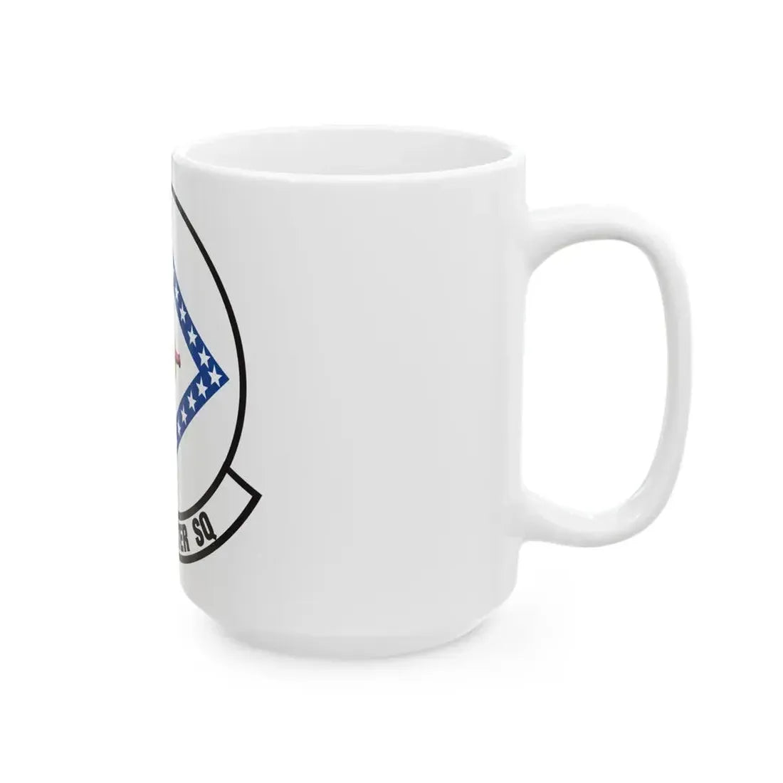 184 Fighter Squadron (U.S. Air Force) White Coffee Mug - Go Mug Yourself