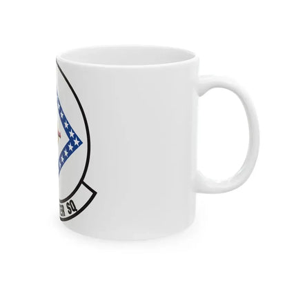184 Fighter Squadron (U.S. Air Force) White Coffee Mug - Go Mug Yourself