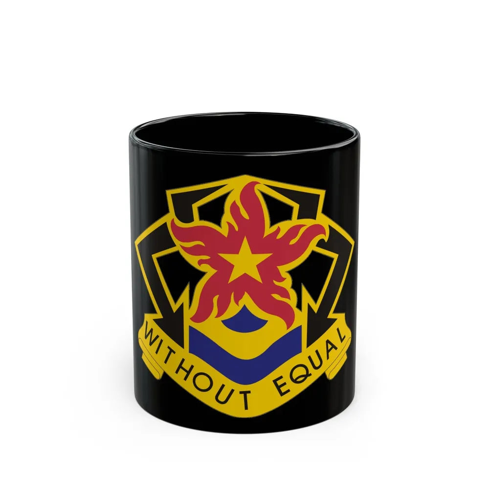 184 Ordnance Battalion (U.S. Army) Black Coffee Mug-11oz-Go Mug Yourself