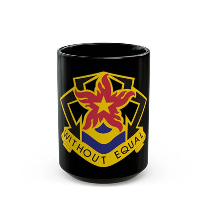 184 Ordnance Battalion (U.S. Army) Black Coffee Mug-15oz-Go Mug Yourself