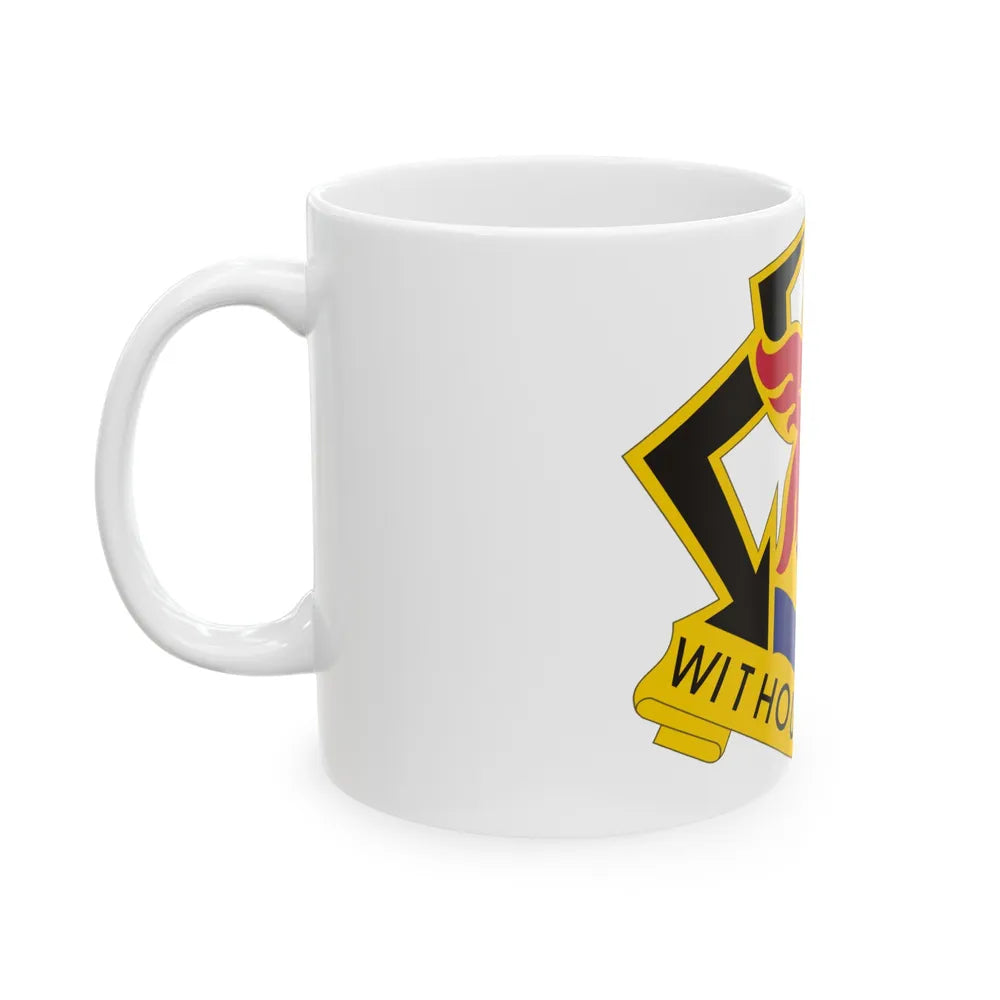 184 Ordnance Battalion (U.S. Army) White Coffee Mug-Go Mug Yourself