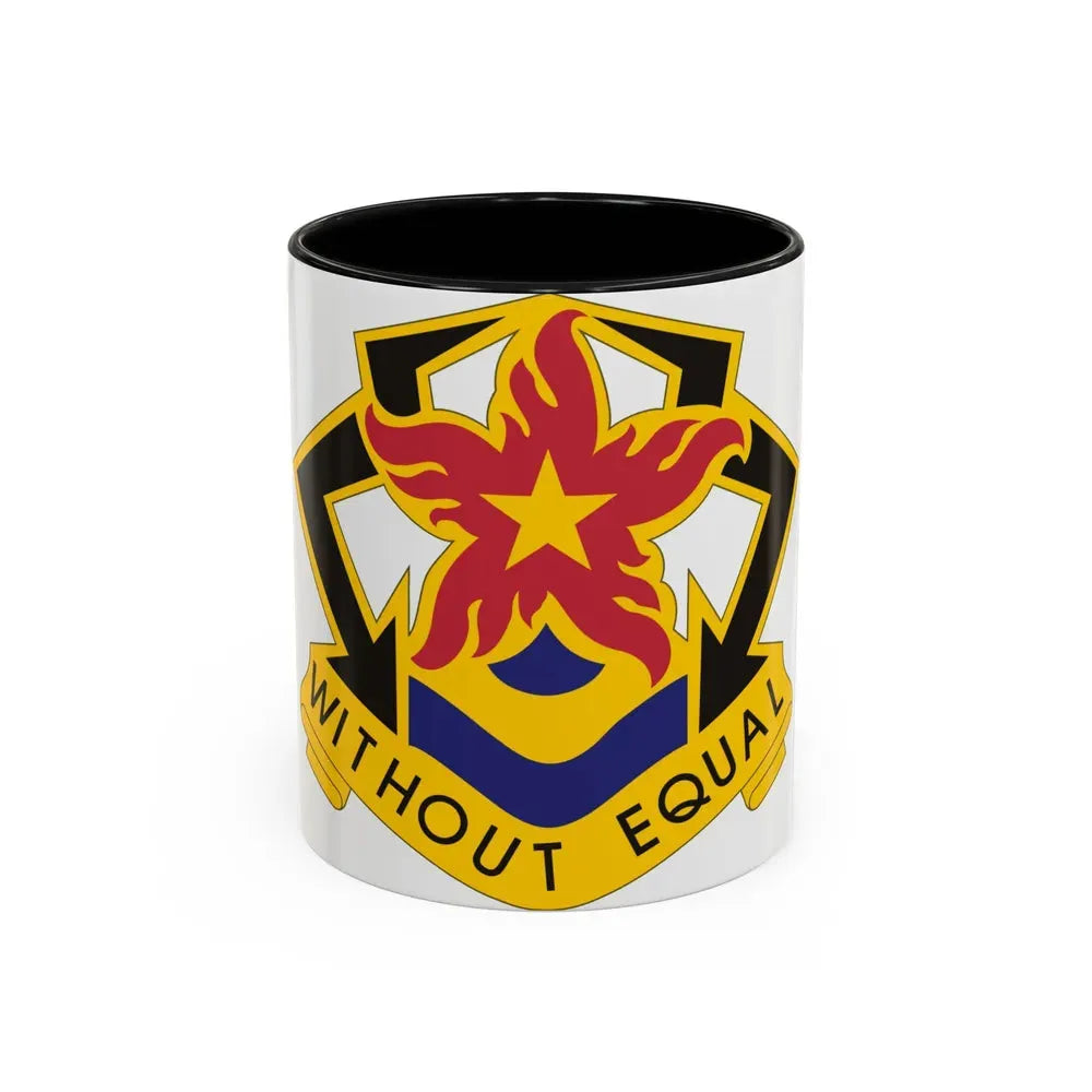 184 Ordnance Battalion (U.S. Army) Accent Coffee Mug 11oz Black - Go Mug Yourself
