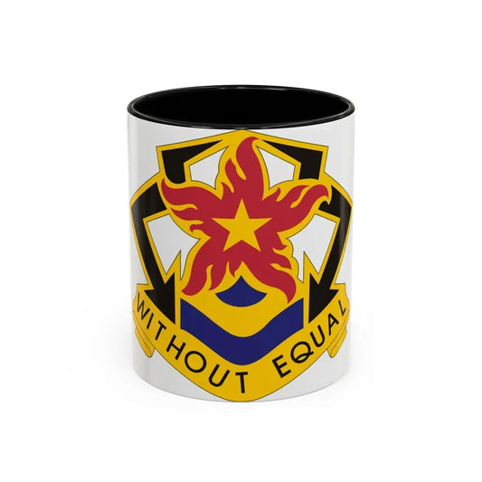 184 Ordnance Battalion (U.S. Army) Accent Coffee Mug 11oz Black - Go Mug Yourself
