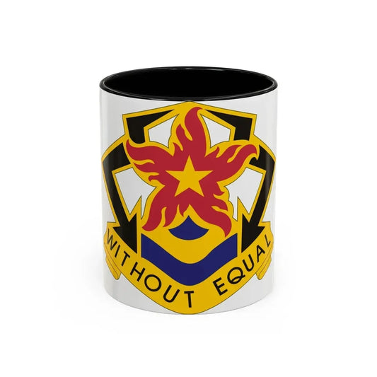184 Ordnance Battalion (U.S. Army) Accent Coffee Mug 11oz Black - Go Mug Yourself